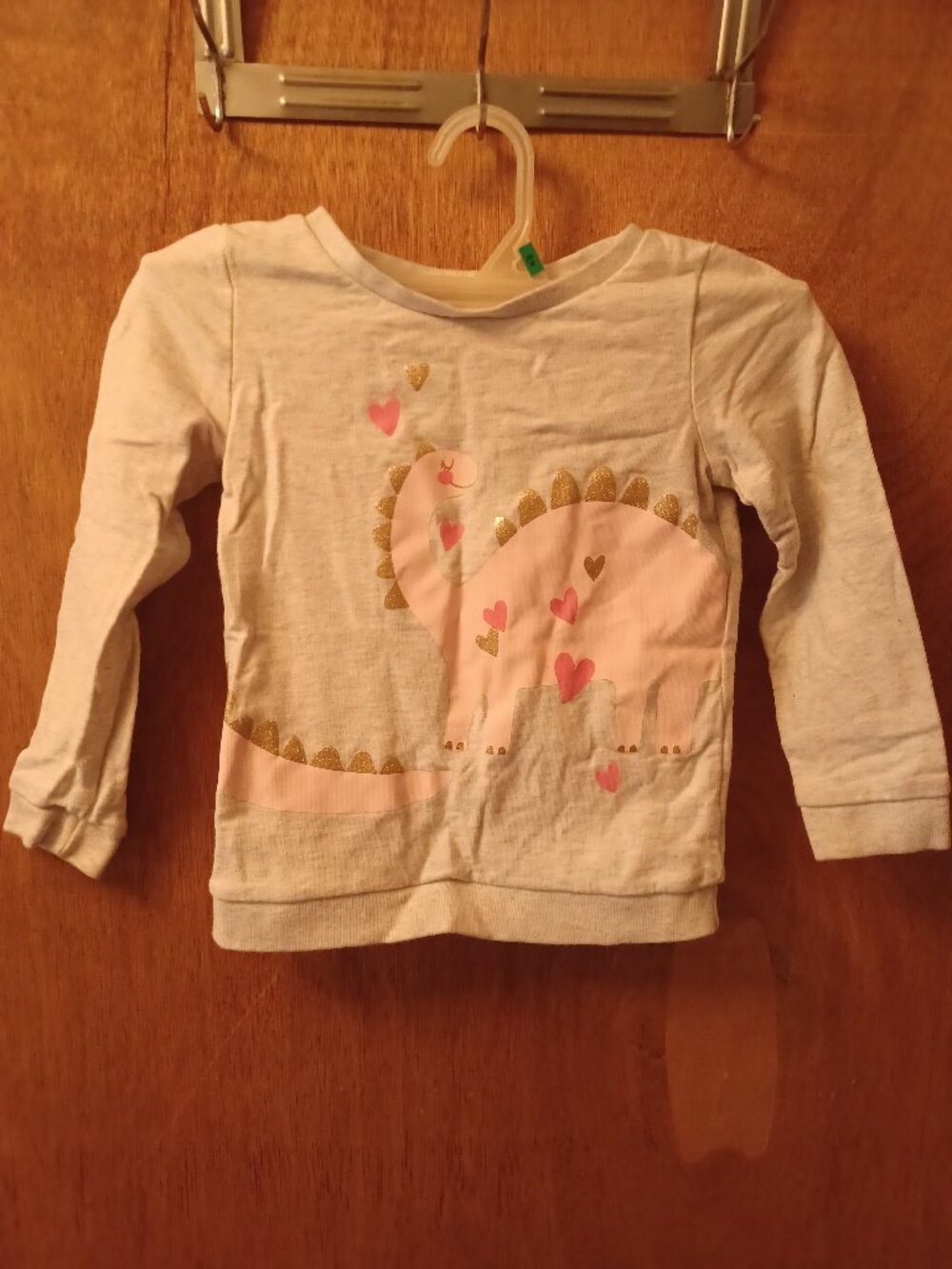 Carter's Girls Gray Shirt